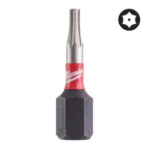 Biți TX BO pentru șurubelnițe SHOCKWAVE Impact Duty 25 mm 2 buc Milwaukee 4932471578