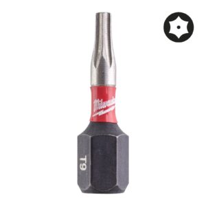 Biți TX BO pentru șurubelnițe SHOCKWAVE Impact Duty 25 mm 2 buc Milwaukee 4932471579