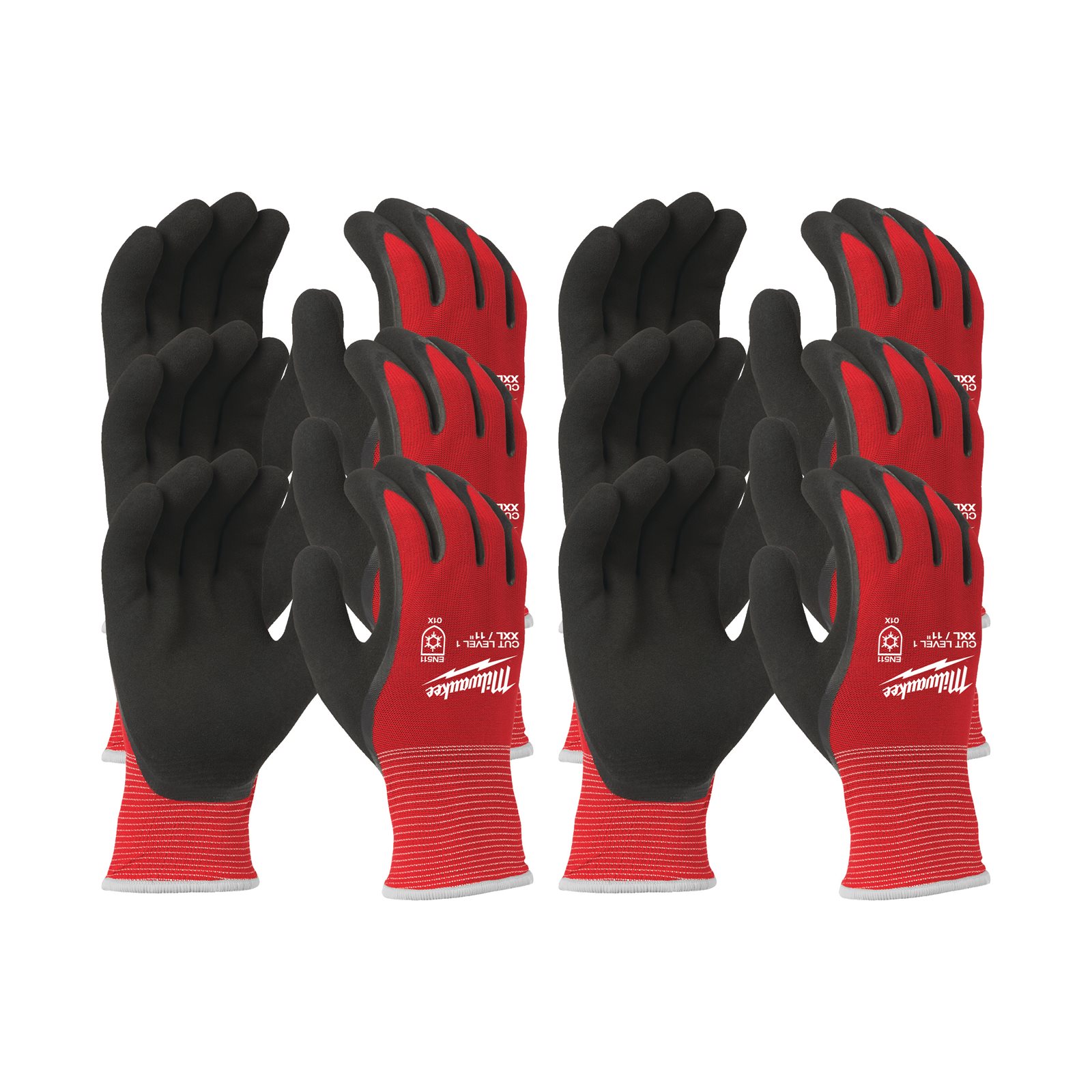 Mănuși iarnă - nivel de tăiere A 12pc Milwaukee 4932471609