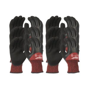 Mănuși iarnă - nivel de tăiere C 12pc Milwaukee 4932471610