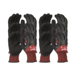 Mănuși iarnă - nivel de tăiere C 12pc Milwaukee 4932471612