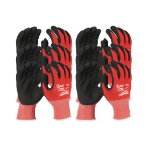 Mănuși rezistente la tăiere - A 12pc Milwaukee 4932471615