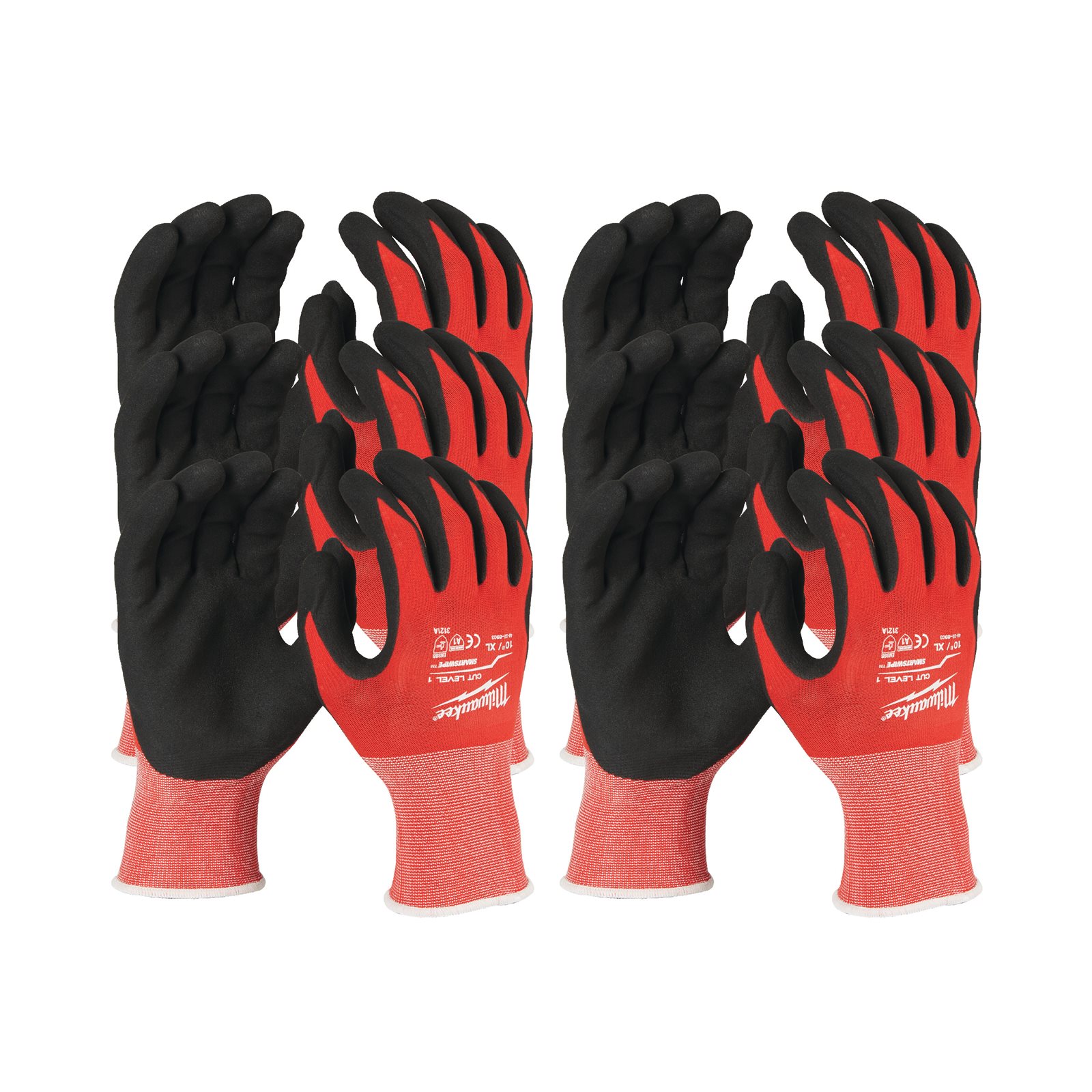 Mănuși rezistente la tăiere - A 12pc Milwaukee 4932471616