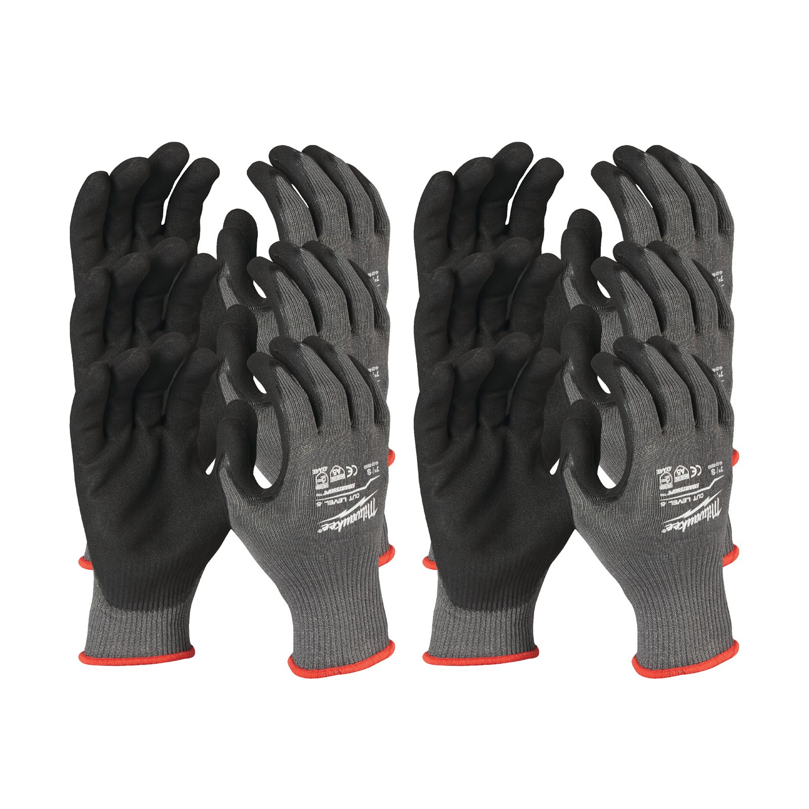 Mănuși rezistente la tăiere - E 12pc Milwaukee 4932471622