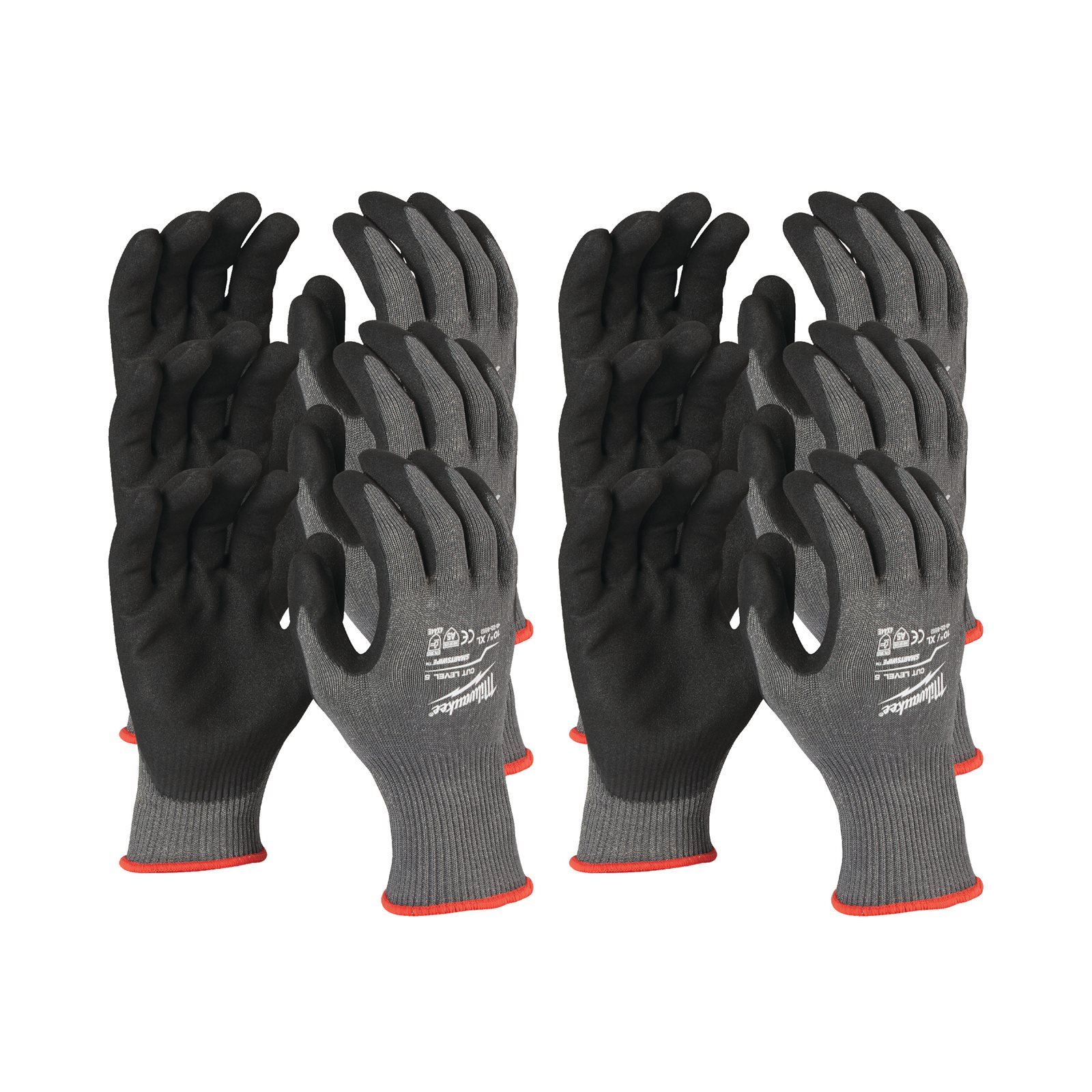 Mănuși rezistente la tăiere - E 12pc Milwaukee 4932471625