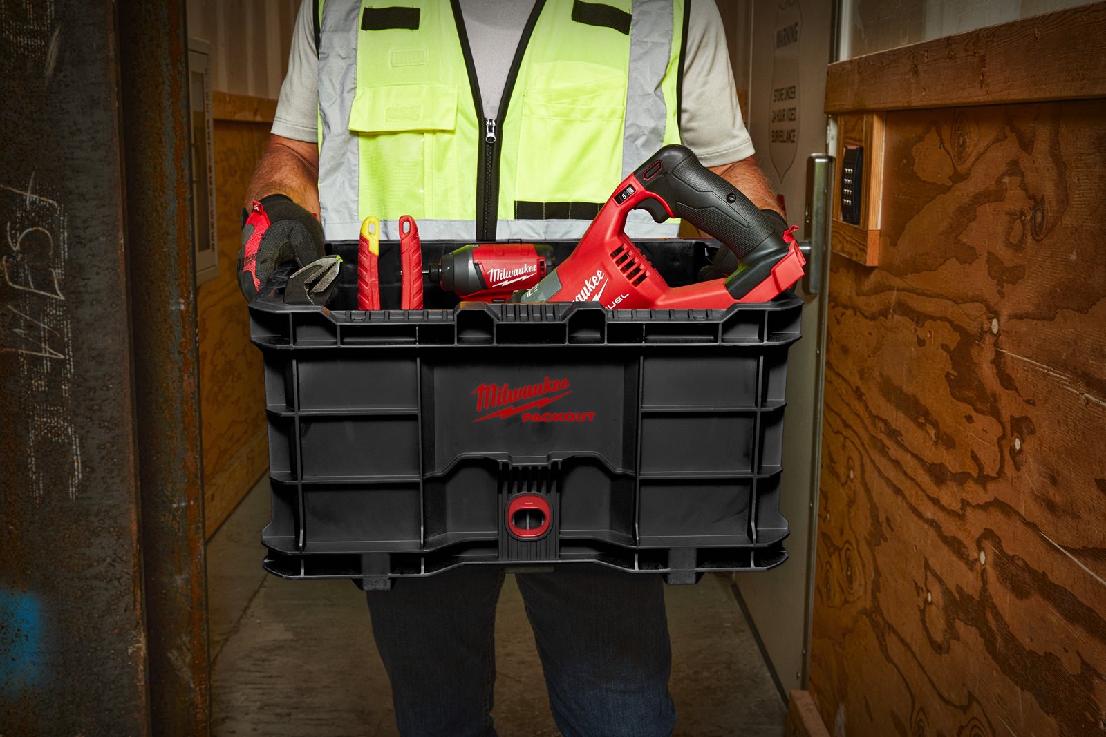 Cutie PACKOUT Milwaukee 4932471724 - in utilizare 3