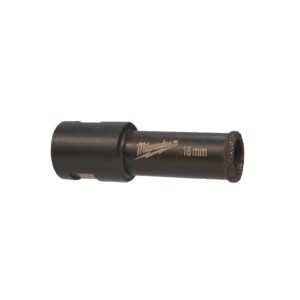 Burghie diamantate M14 pentru găurire uscată 16mm 1pc Milwaukee