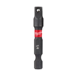 Adaptoare pentru chei tubulare SHOCKWAVE IMPACT DUTY 1/4" Milwaukee