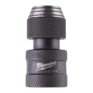 Chei tubulare 1/2" - adaptoare 1/4" Milwaukee