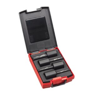 Burghie diamantate M14 pentru găurire uscată 4pc Milwaukee