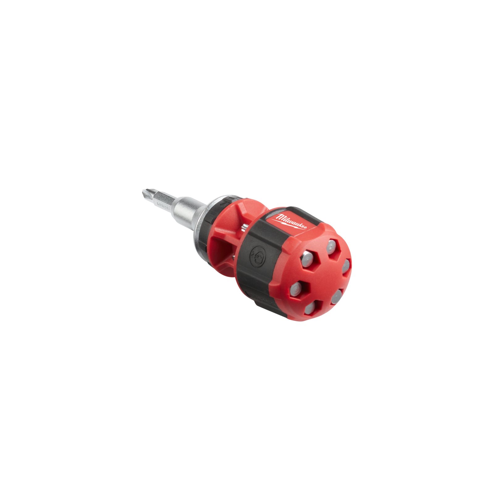 Șurubelniță compactă cu clichet 8 în 1 1pc Milwaukee - detaliu 1