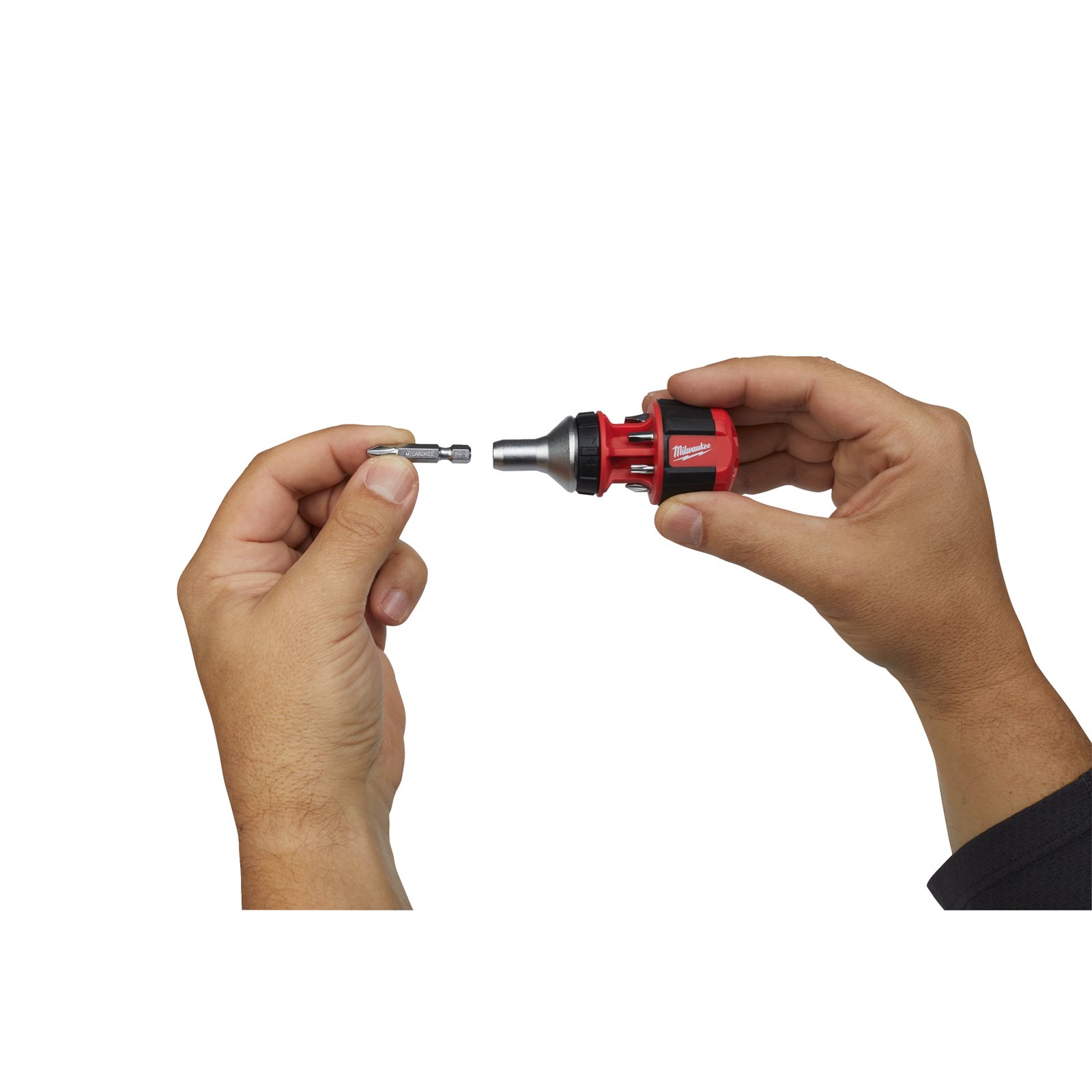 Șurubelniță compactă cu clichet 8 în 1 1pc Milwaukee - detaliu 3