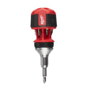 Șurubelniță compactă cu clichet 8 în 1 1pc Milwaukee