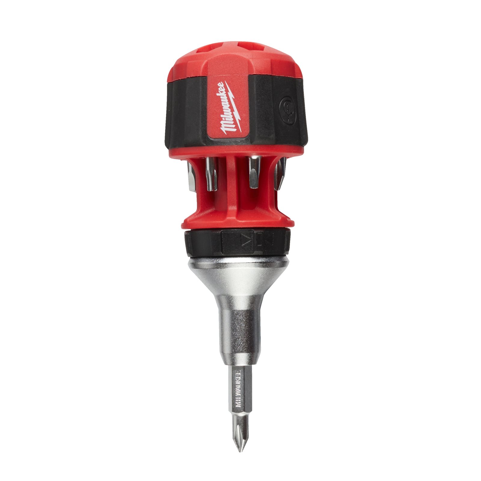 Șurubelniță compactă cu clichet 8 în 1 1pc Milwaukee