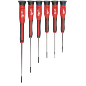 Șurubelnițe de precizie 6pc Milwaukee 4932471869