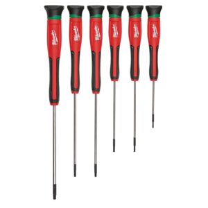 Șurubelnițe de precizie 6pc Milwaukee 4932471870