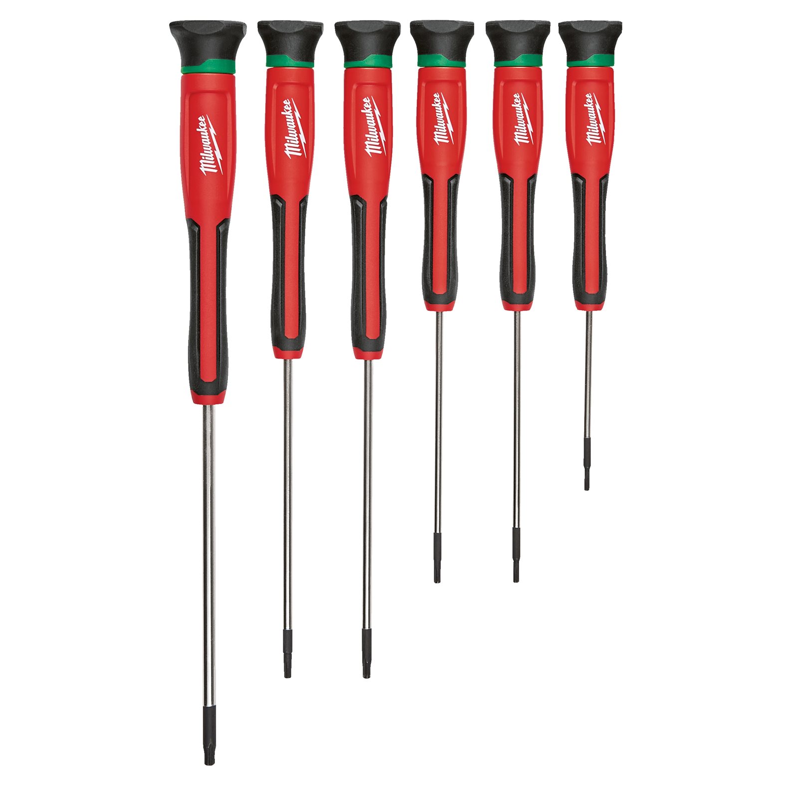 Șurubelnițe de precizie 6pc Milwaukee 4932471870