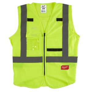 Vestă de înaltă vizibilitate S / M Milwaukee 4932471889
