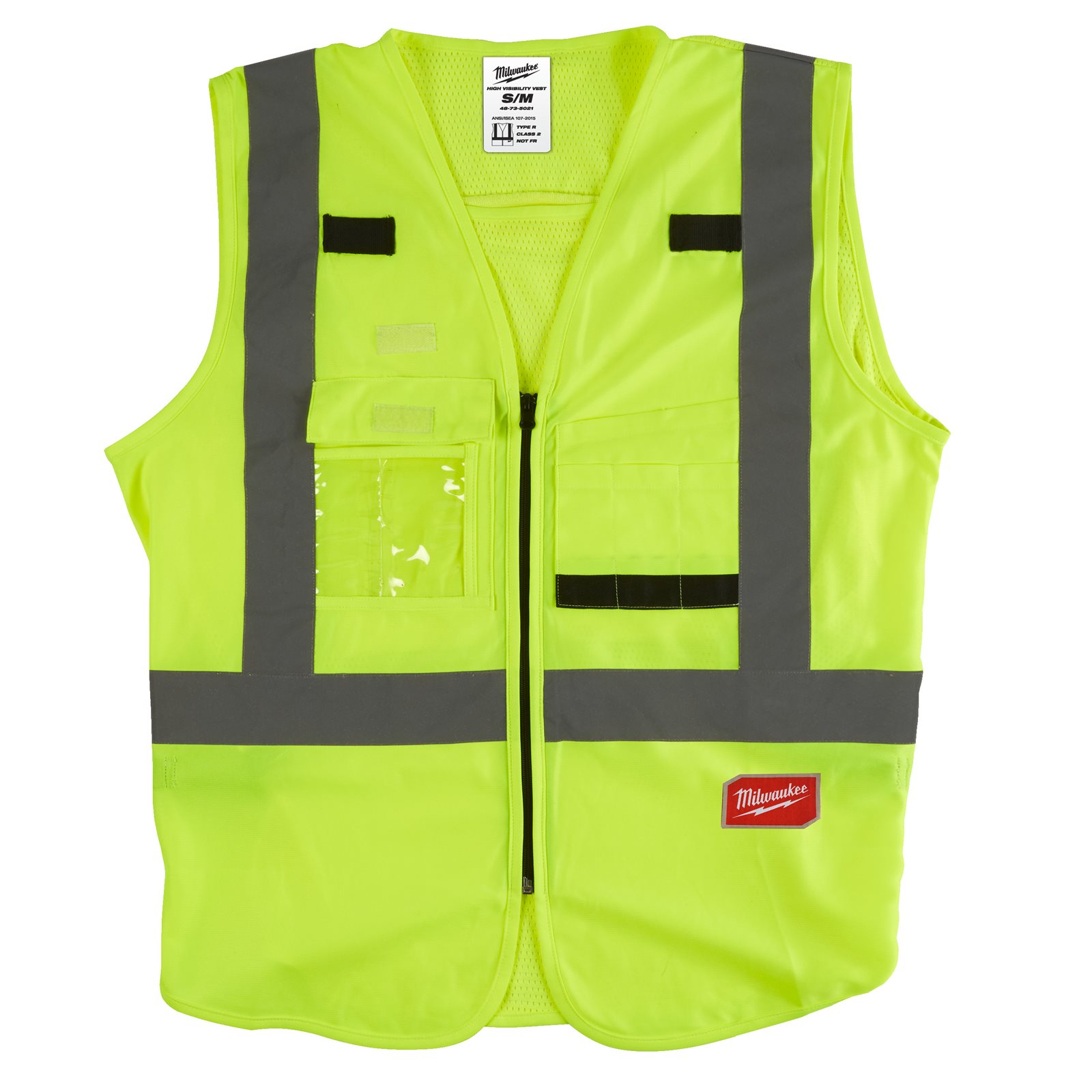 Vestă de înaltă vizibilitate S / M Milwaukee 4932471889