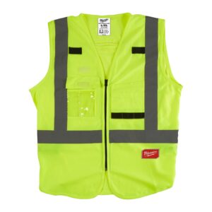 Vestă de înaltă vizibilitate L / XL Milwaukee 4932471890