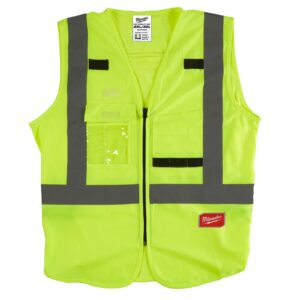 Vestă de înaltă vizibilitate 2XL / 3XL Milwaukee 4932471891