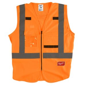 Vestă de înaltă vizibilitate S / M Milwaukee 4932471892