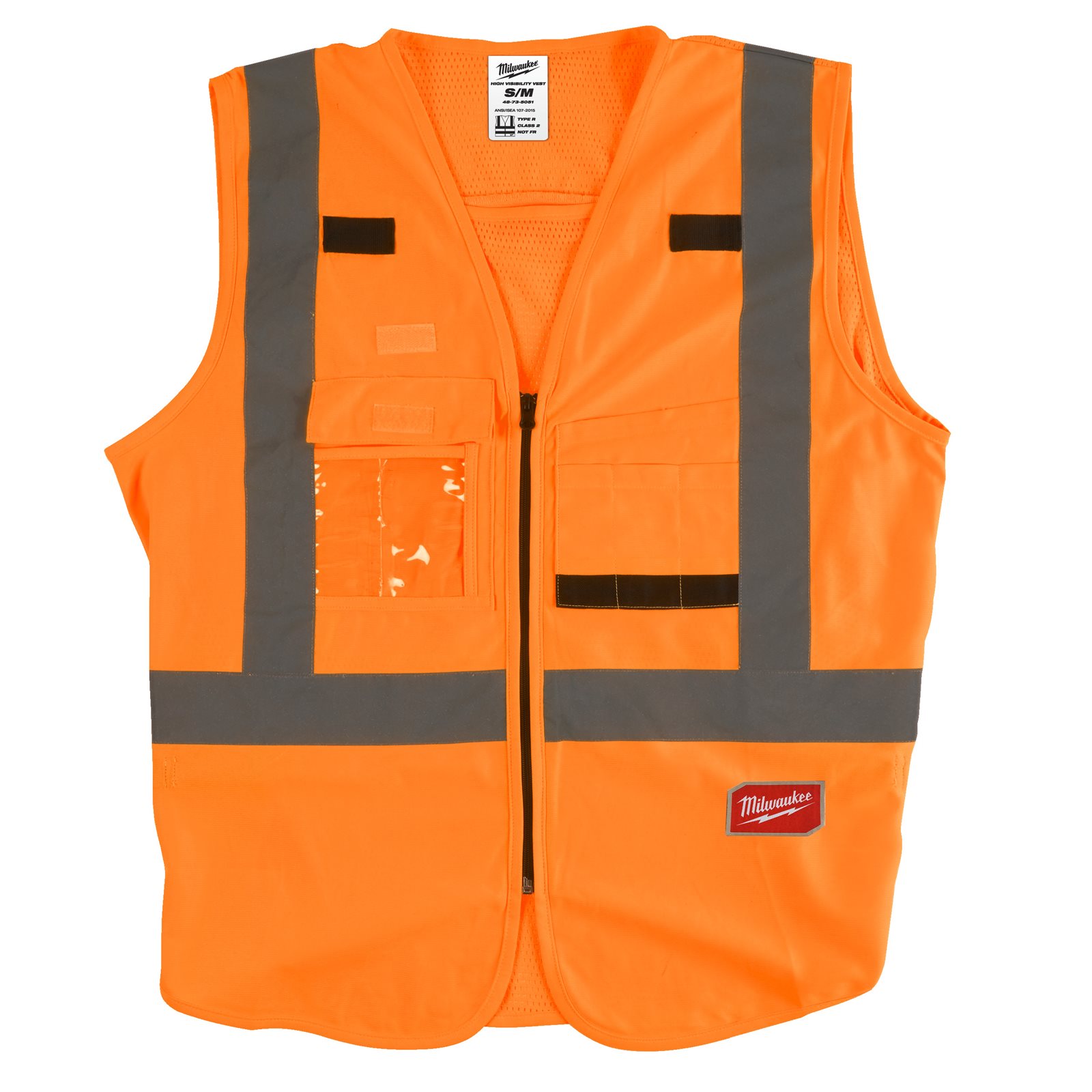 Vestă de înaltă vizibilitate S / M Milwaukee 4932471892