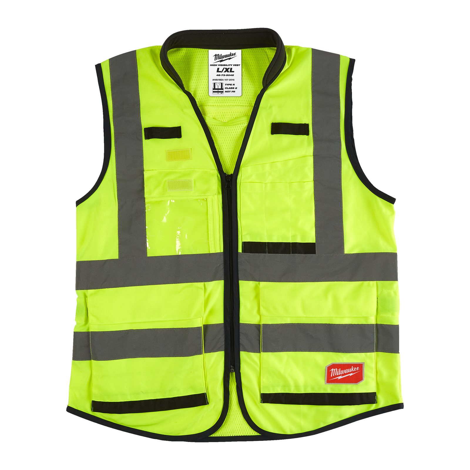 Vestă de înaltă vizibilitate premium L / XL Milwaukee 4932471896