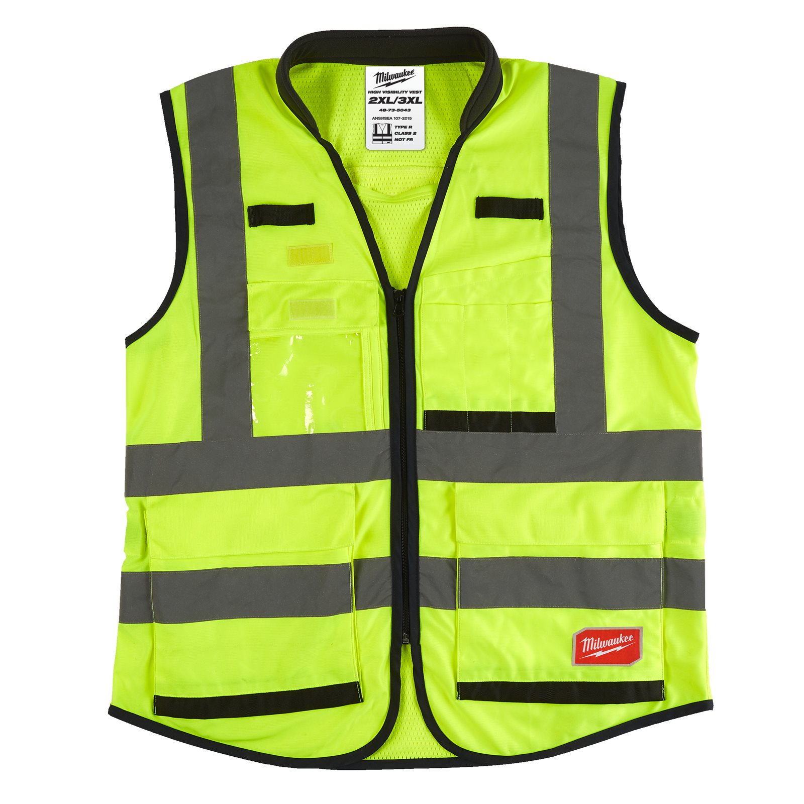 Vestă de înaltă vizibilitate premium 2XL / 3XL Milwaukee 4932471897