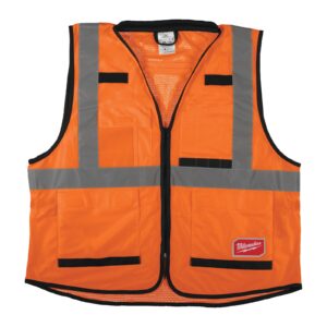 Vestă de înaltă vizibilitate premium S / M Milwaukee 4932471898