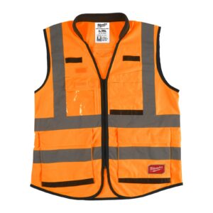 Vestă de înaltă vizibilitate premium L / XL Milwaukee 4932471899