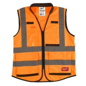 Vestă de înaltă vizibilitate premium 2XL / 3XL Milwaukee 4932471900