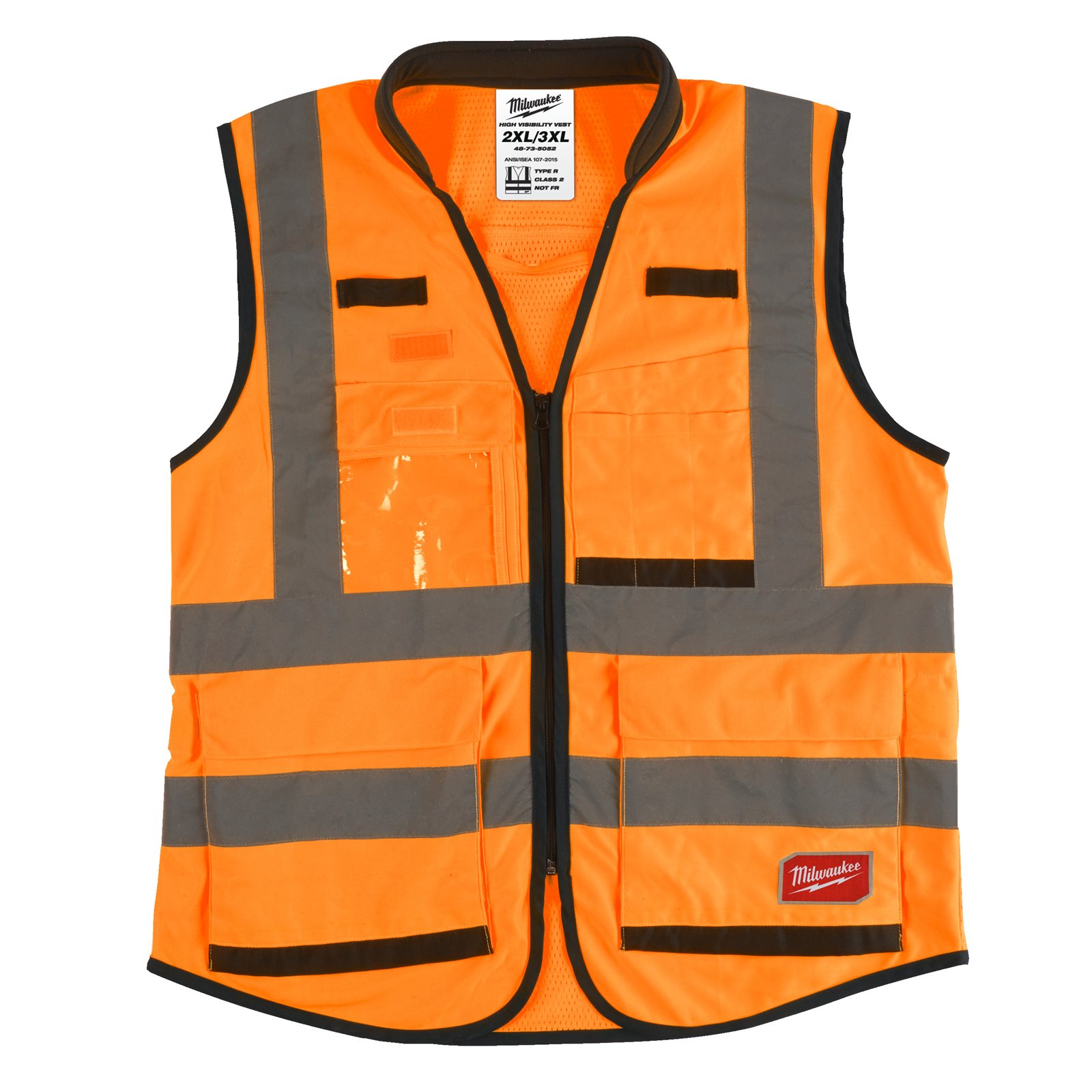 Vestă de înaltă vizibilitate premium 2XL / 3XL Milwaukee 4932471900