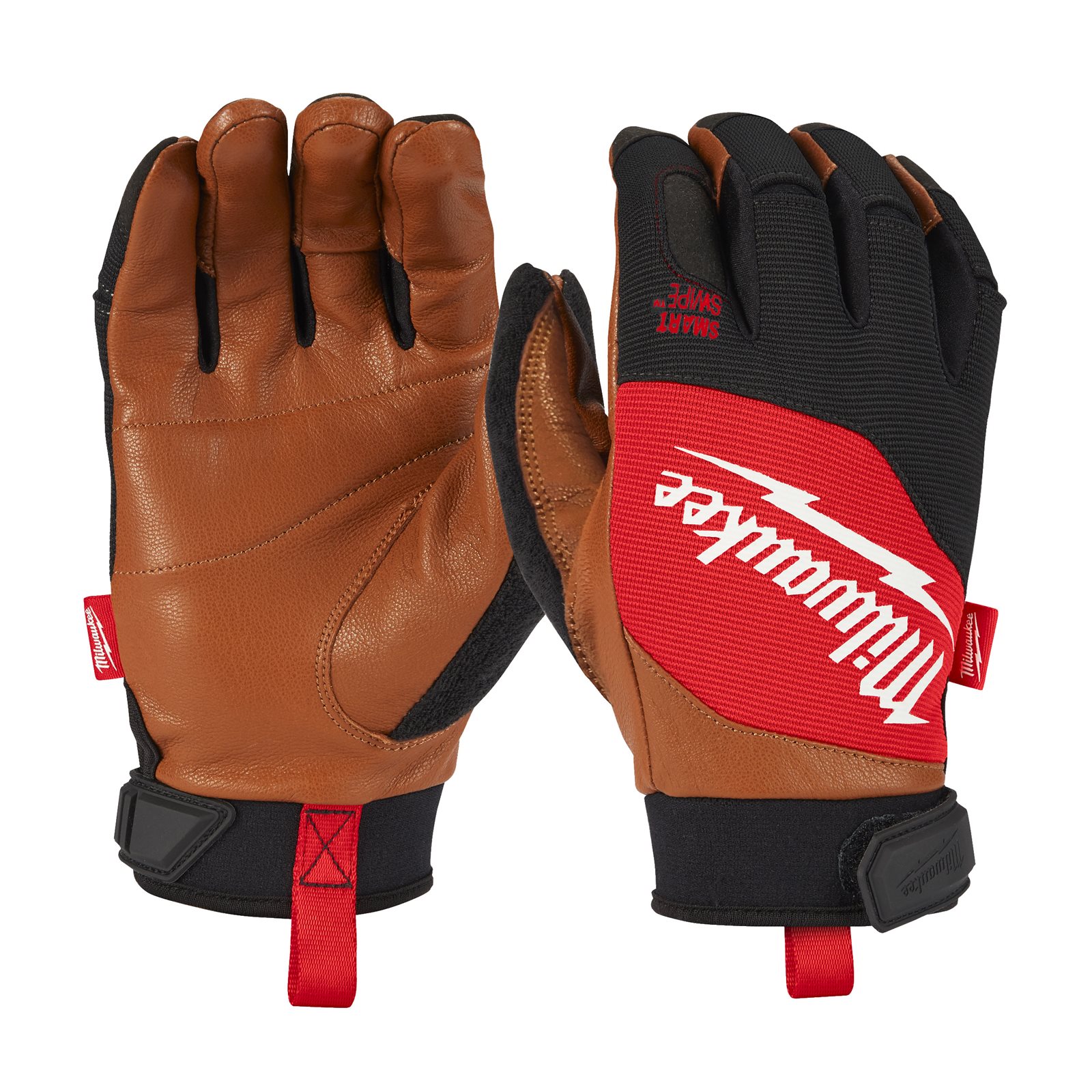 Mănuși de protecție hibrid din piele 1pc Milwaukee 4932471915