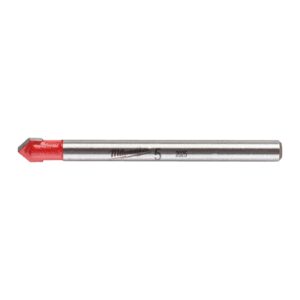 Burghie pentru sticlă și plăci ceramice 5 mm Milwaukee