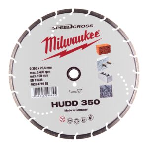 Speedcross HUDD 115 mm Milwaukee - imagine 2