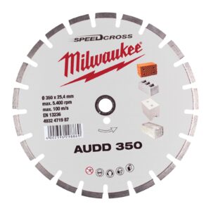 Speedcross AUDD 350 mm Milwaukee