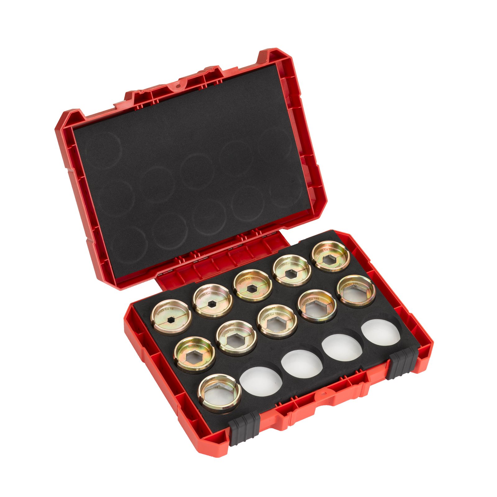 DIN22 Cu Kit bacuri de sertizare pentru M18 HCCT Milwaukee