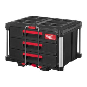 Cutii PACKOUT cu sertare Milwaukee 4932472130