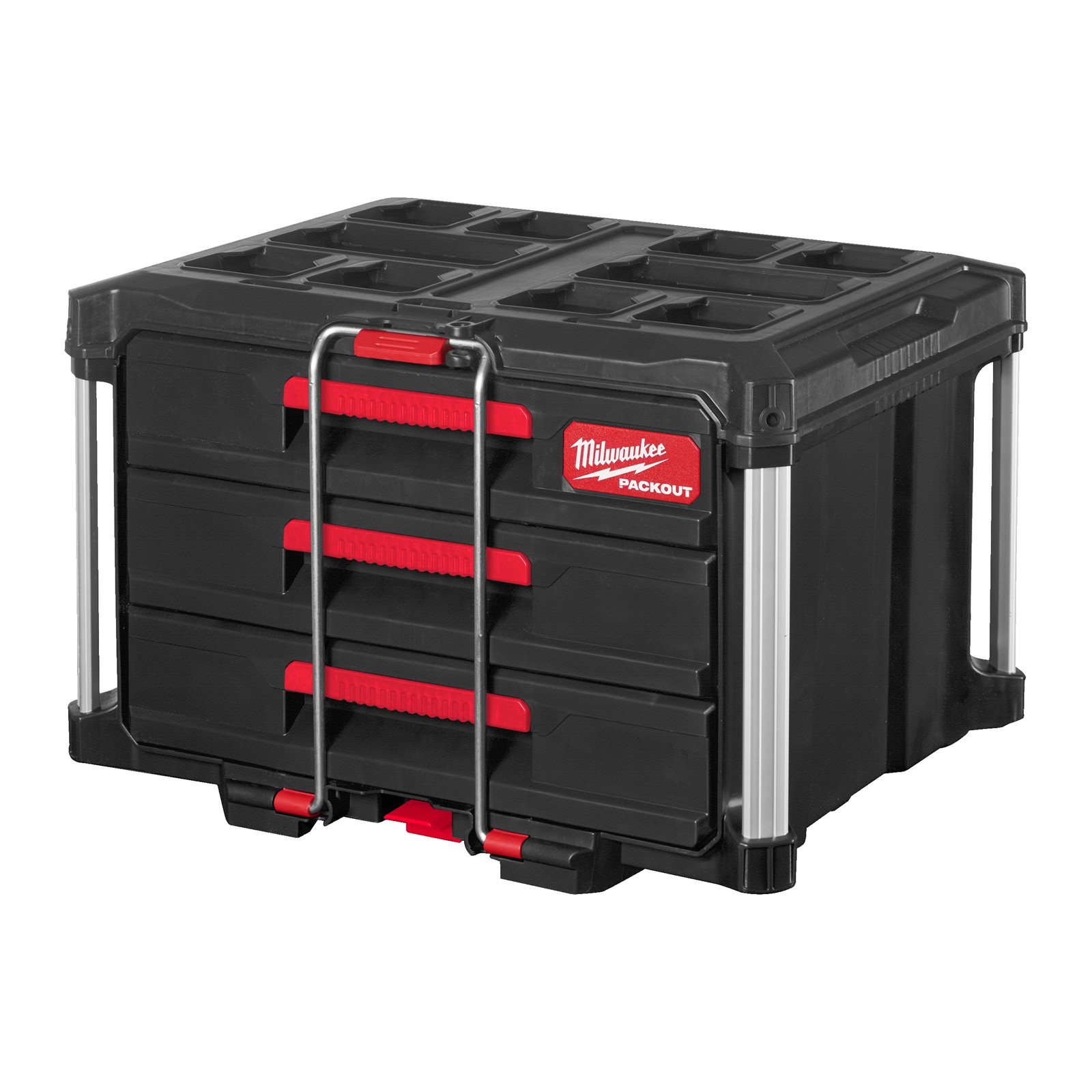 Cutii PACKOUT cu sertare Milwaukee 4932472130