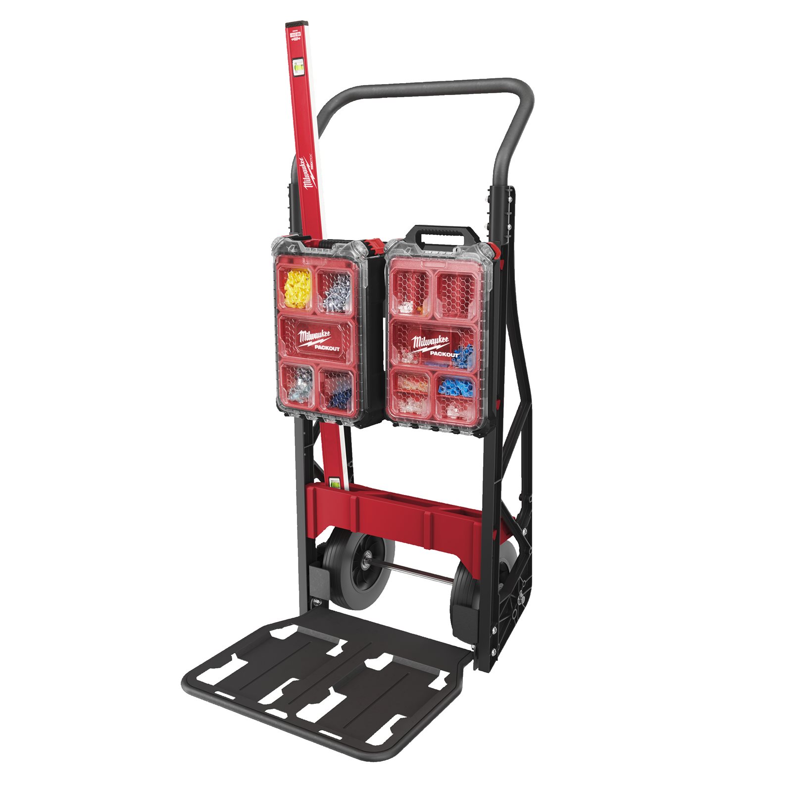Cărucior cu 2 roți PACKOUT Milwaukee - detaliu 1