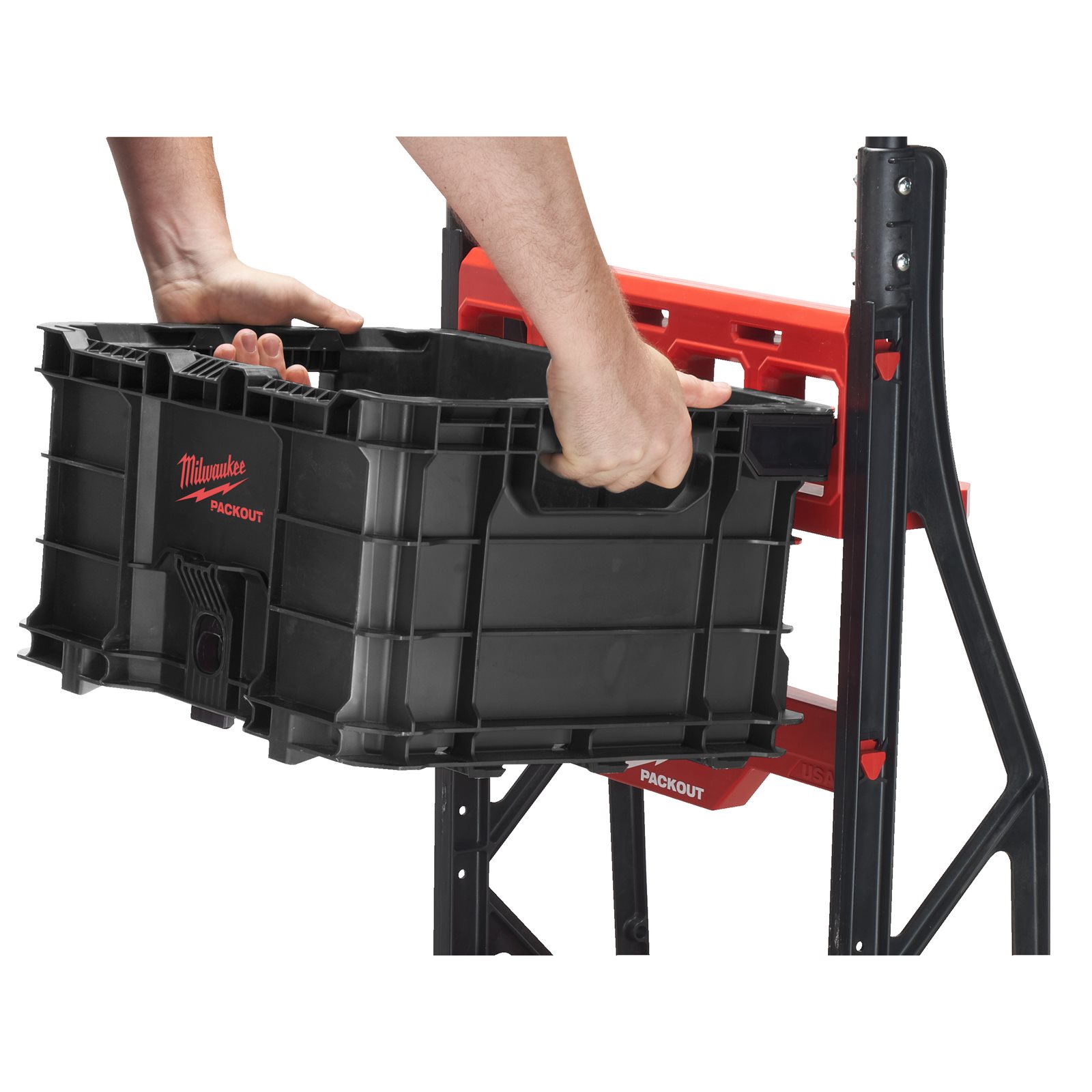 Cărucior cu 2 roți PACKOUT Milwaukee - detaliu 2
