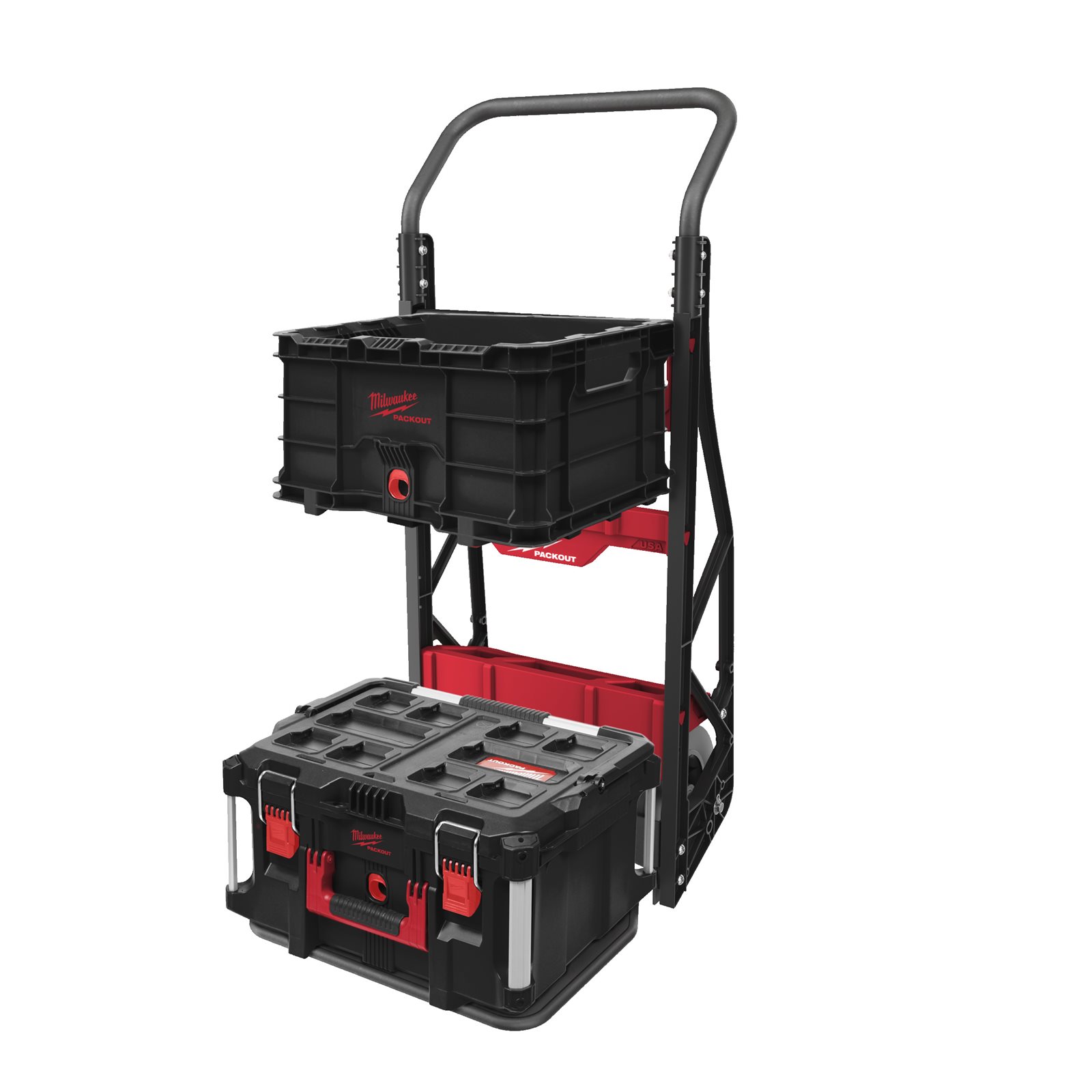 Cărucior cu 2 roți PACKOUT Milwaukee - detaliu 4
