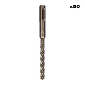 Burghie SDS-Plus MX4 - 4 tăișuri 50 buc Milwaukee 4932472154