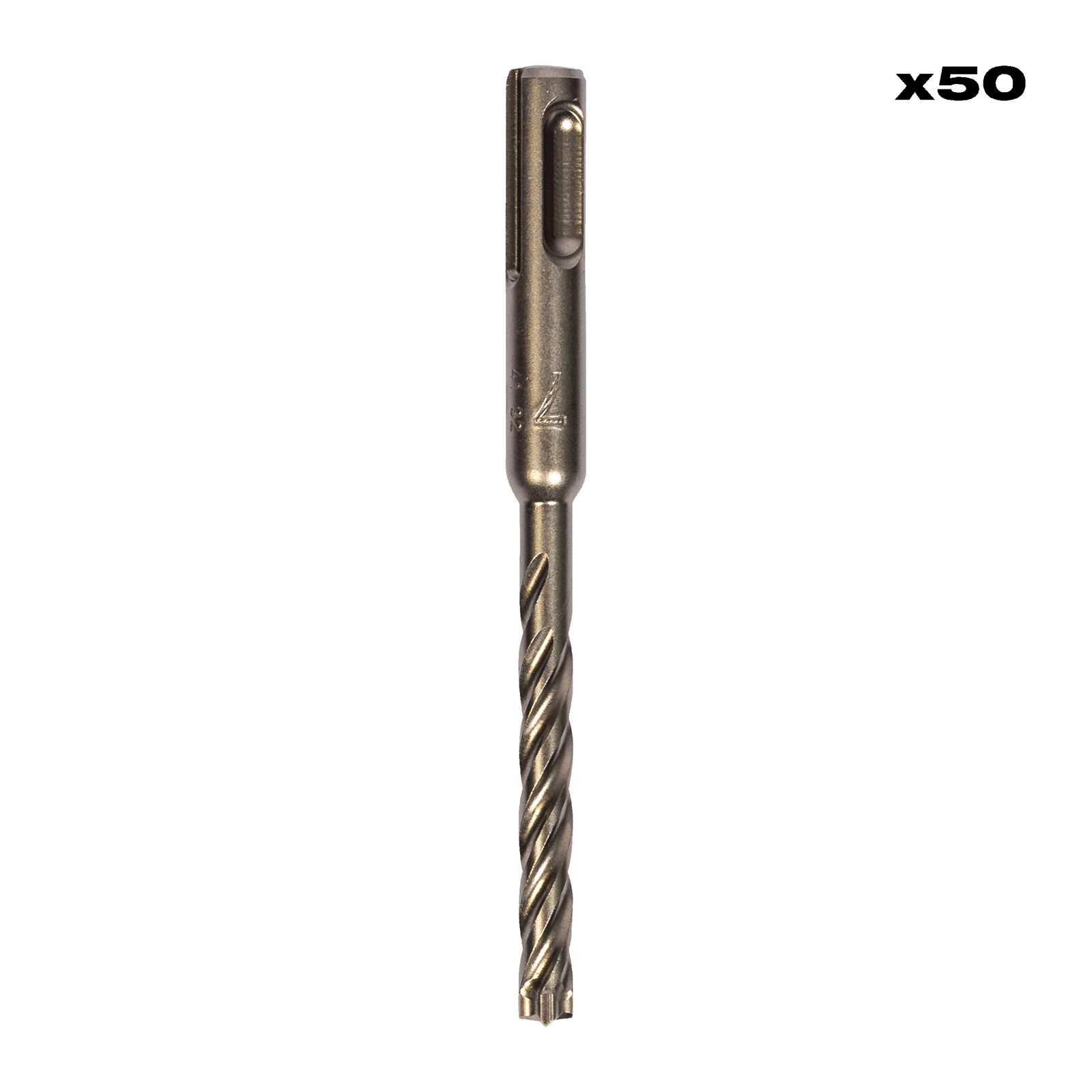 Burghie SDS-Plus MX4 - 4 tăișuri 50 buc Milwaukee 4932472154