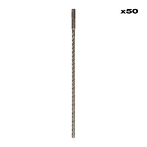 Burghie SDS-Plus MX4 - 4 tăișuri 50 buc Milwaukee 4932472156