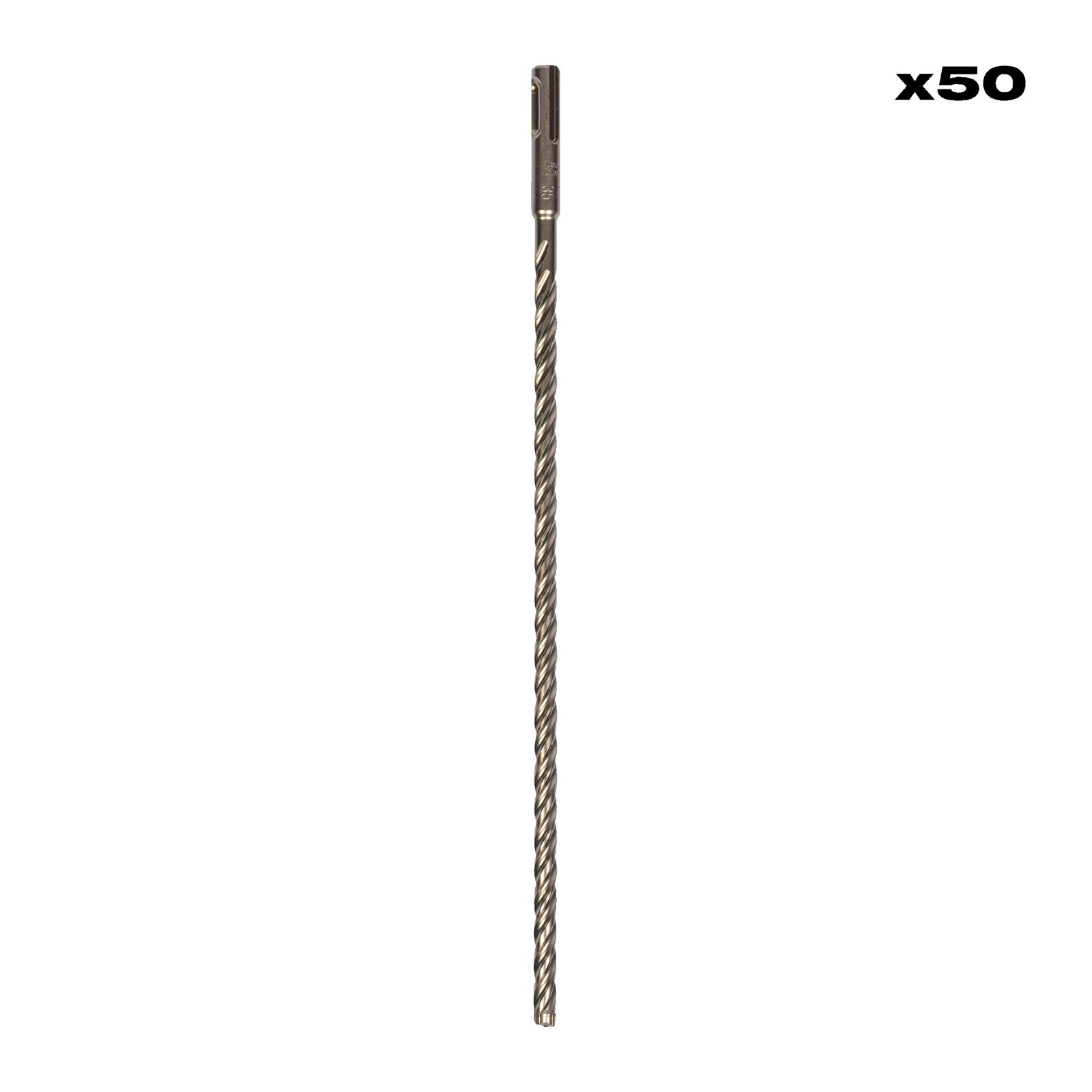 Burghie SDS-Plus MX4 - 4 tăișuri 50 buc Milwaukee 4932472156