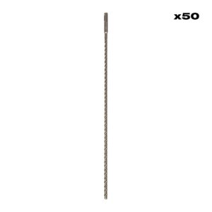 Burghie SDS-Plus MX4 - 4 tăișuri 50 buc Milwaukee 4932472157