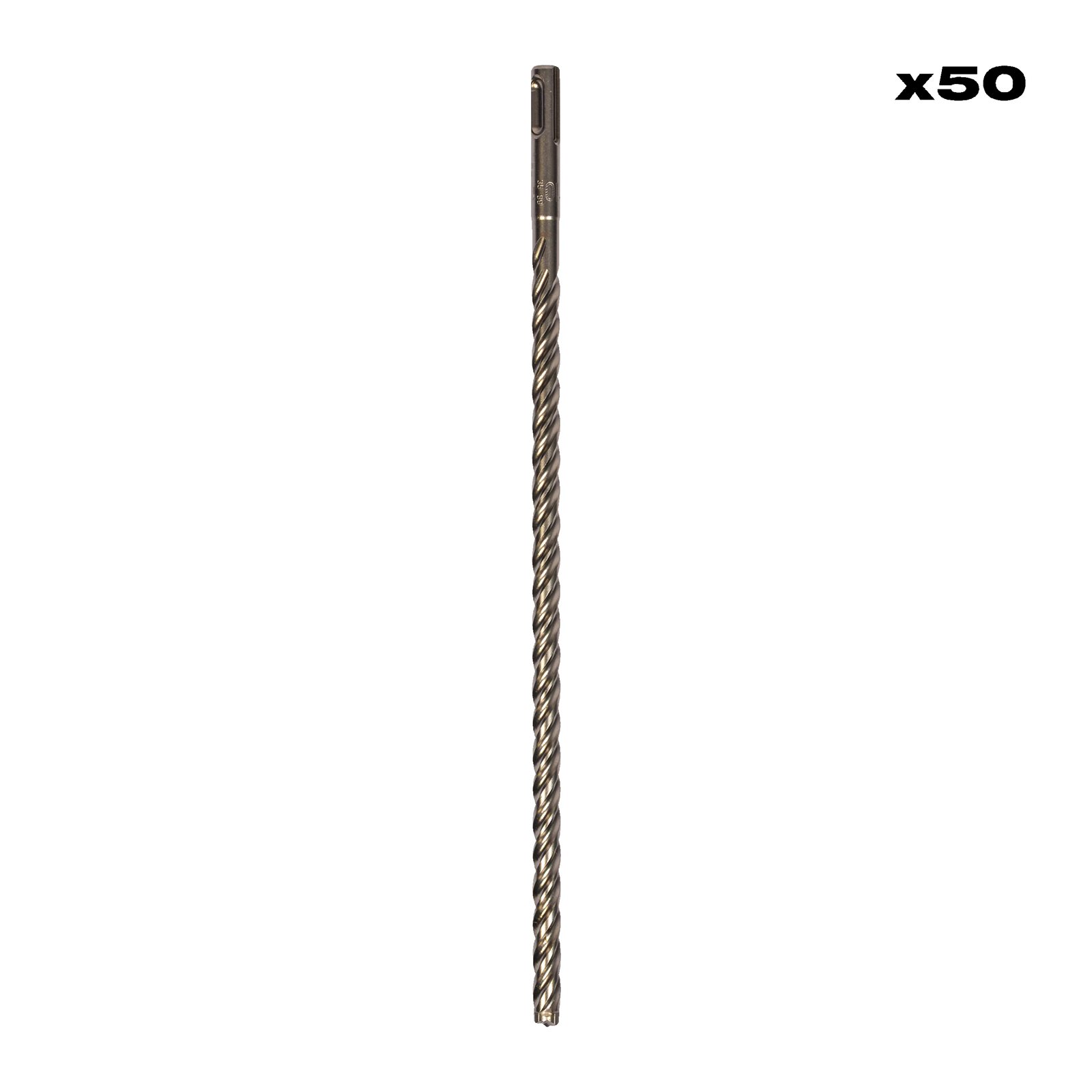 Burghie SDS-Plus MX4 - 4 tăișuri 50 buc Milwaukee 4932472158
