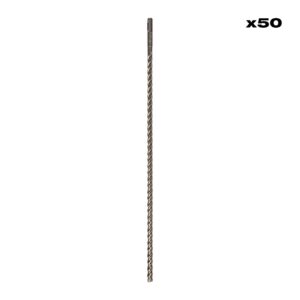Burghie SDS-Plus MX4 - 4 tăișuri 50 buc Milwaukee 4932472159